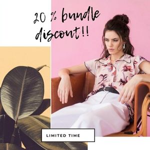 20% bundles for a limited time